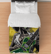 Live Music Inspired Duvet Cover - Bedroom Decor Idea